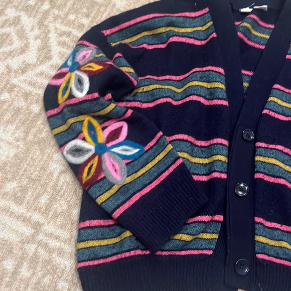 Anthropologie Moth Knit Cardigan Size Small - Picture 5 of 9